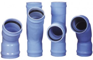 C Series - C.I.O.D. PVC Gasketed Pressure Fittings DR25